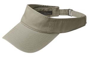 Jetseal Embroidered Fashion Visor