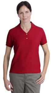 Jetseal Embroidered Ladies 100% Pima Cotton Sport Shirt