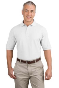 Jetseal Embroidered Pima Cotton Polo