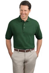 Jetseal Embroidered Pique Knit Polo Shirt