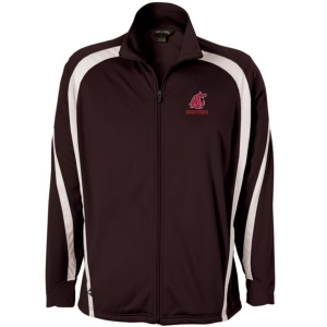 WSU Basketball Embroidered Holloway&regTurbo Jacket