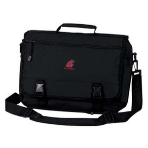 WSU Basketball Embroidered Holloway® Basic Large Duffel