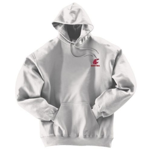 WSU Basketball Embroidered Youth 50/50 Hooded Sweatshirt