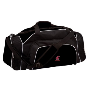 WSU Basketball Embroidered Holloway® Tournament Bag