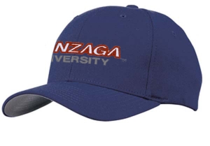 Gonzaga Basketball Embroidered Flexfit® Cap