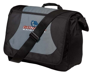 Gonzaga Basketball Embroidered Midcity Messenger