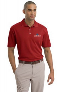 Gonzaga Basketball Embroidered Nike Golf Dri-FIT Classic Sport Shirt