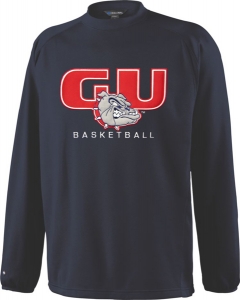 Gonzaga Basketball Tackle Twilled Friction