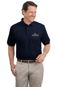 Gonzaga Basketball Embroidered Silk Touch Polo Shirt