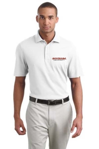 Gonzaga Basketball Embroidered EZCotton Pique Sport Shirt