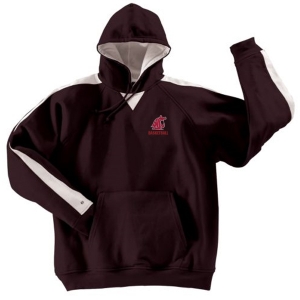 WSU Basketball Embroidered Renegade Hooded Sweatshirt