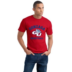 Gonzaga Basketball Screen Printed Essential T-Shirt