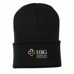 Healthcare Resource Group Embroidered Knit Cap