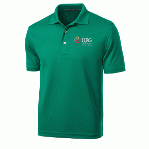 Healthcare Resource Group Embroidered Dri Mesh Polo Shirt