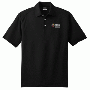 Healthcare Resource Group Embroidered NIKE Golf - Dri-FIT Mini Texture Sport Shirt