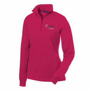 Healthcare Resource Group Embroidered Ladies 1/4-Zip Sweatshirt