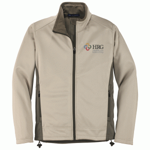 Healthcare Resource Group Embroidered Ladies' Two-Tone Soft Shell Jacket