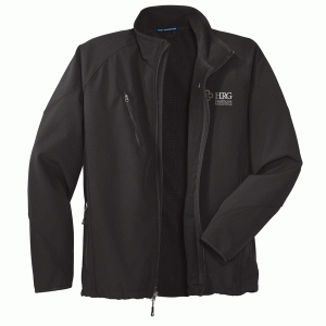 Healthcare Resource Group Embroidered Tall Textured Soft Shell Jacket