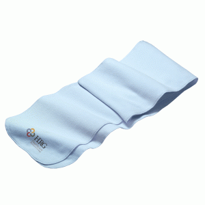 Healthcare Resource Group Embroidered Extra Long Fleece Scarf