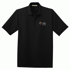 Healthcare Resource Group Embroidered Bamboo Pique Sport Shirt