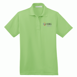 Healthcare Resource Group Embroidered Ladies Bamboo Pique Sport Shirt