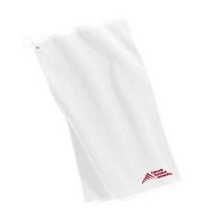 Colorado Technical University Embroidered Grommeted Microfiber Golf Towel