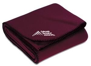 Colorado Technical University Embroidered Stadium Blanket