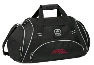 Colorado Technical University Embroidered Crunch Duffel Bag