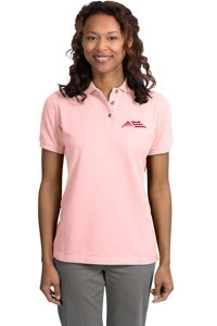 Colorado Technical University Embroidered Ladies Pique Knit Polo