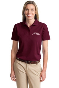 Colorado Technical University Embroidered Ladies Dry Zone Ottoman Sport Shirt