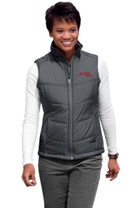 Colorado Technical University Embroidered Ladies' Puffy Vest