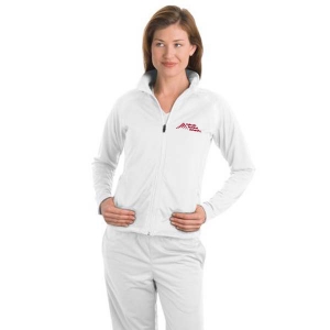 Colorado Technical University Embroidered Ladies Tricot Track Jacket