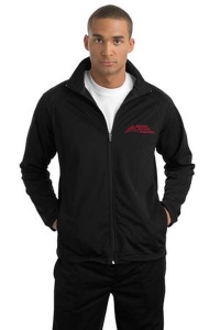 Colorado Technical University Embroidered Tricot Track Jacket