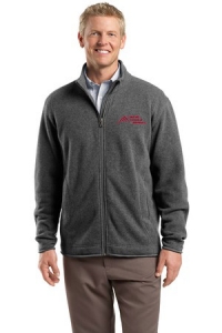 Colorado Technical University Embroidered Sweater Fleece Full-Zip Jacket