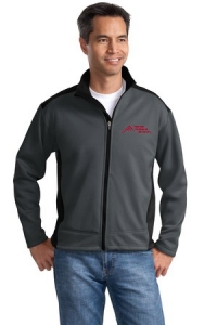 Colorado Technical University Embroidered Soft Shell Two-Tone Jacket