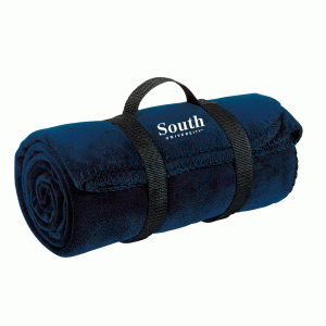 South University Fleece Value Blanket with Strap