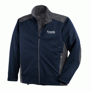 South University Soft Shell Two-Tone Jacket