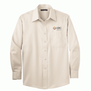Healthcare Resource Group Embroidered Long Sleeve Non-Iron Twill Shirt
