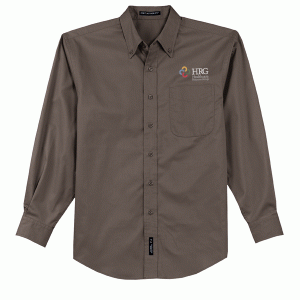 Healthcare Resource Group Embroidered TALL Long Sleeve Easy Care Shirt