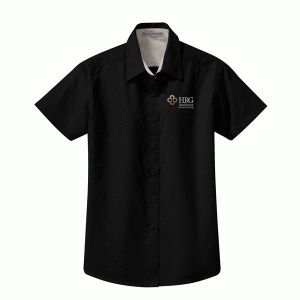 Healthcare Resource Group Embroidered Ladies Short Sleeve Easy Care Shirt