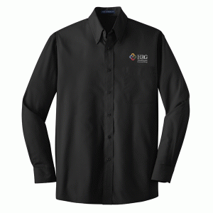 Healthcare Resource Group Embroidered Long Sleeve Value Poplin Shirt