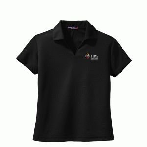 Healthcare Resource Group Embroidered Ladies' Dri-Mesh V-Neck Sport Shirt