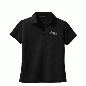 Healthcare Resource Group Embroidered Ladies' Dri-Mesh® V-Neck Sport Shirt