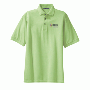Healthcare Resource Group Embroidered Pique Knit Polo Shirt