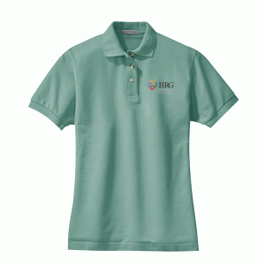 Healthcare Resource Group Embroidered Ladies Pique Knit Polo