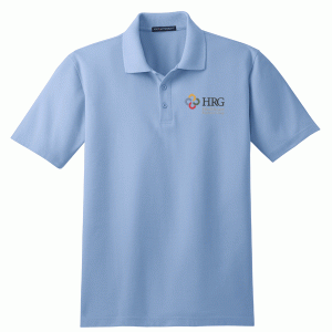 Healthcare Resource Group Embroidered Stain-Resistant Sport Shirt