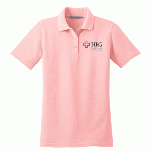 Healthcare Resource Group Embroidered Ladies Stain-Resistant Sport Shirt