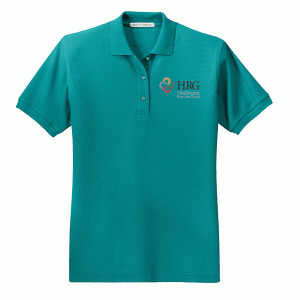 Healthcare Resource Group Embroidered Ladies' Silk Touch Polo