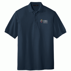 Healthcare Resource Group Embroidered TALL Silk Touch Sport Shirt
