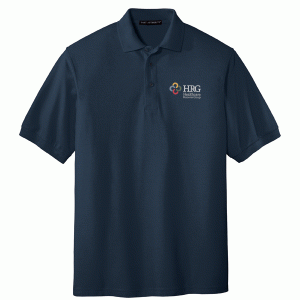 Healthcare Resource Group Embroidered TALL Silk Touch™ Sport Shirt